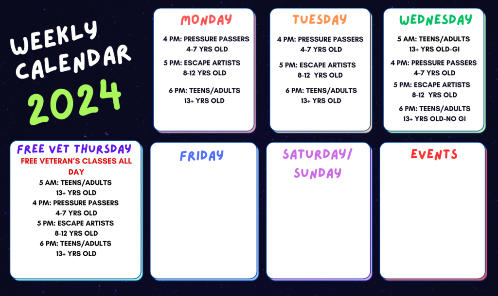 Class Schedule