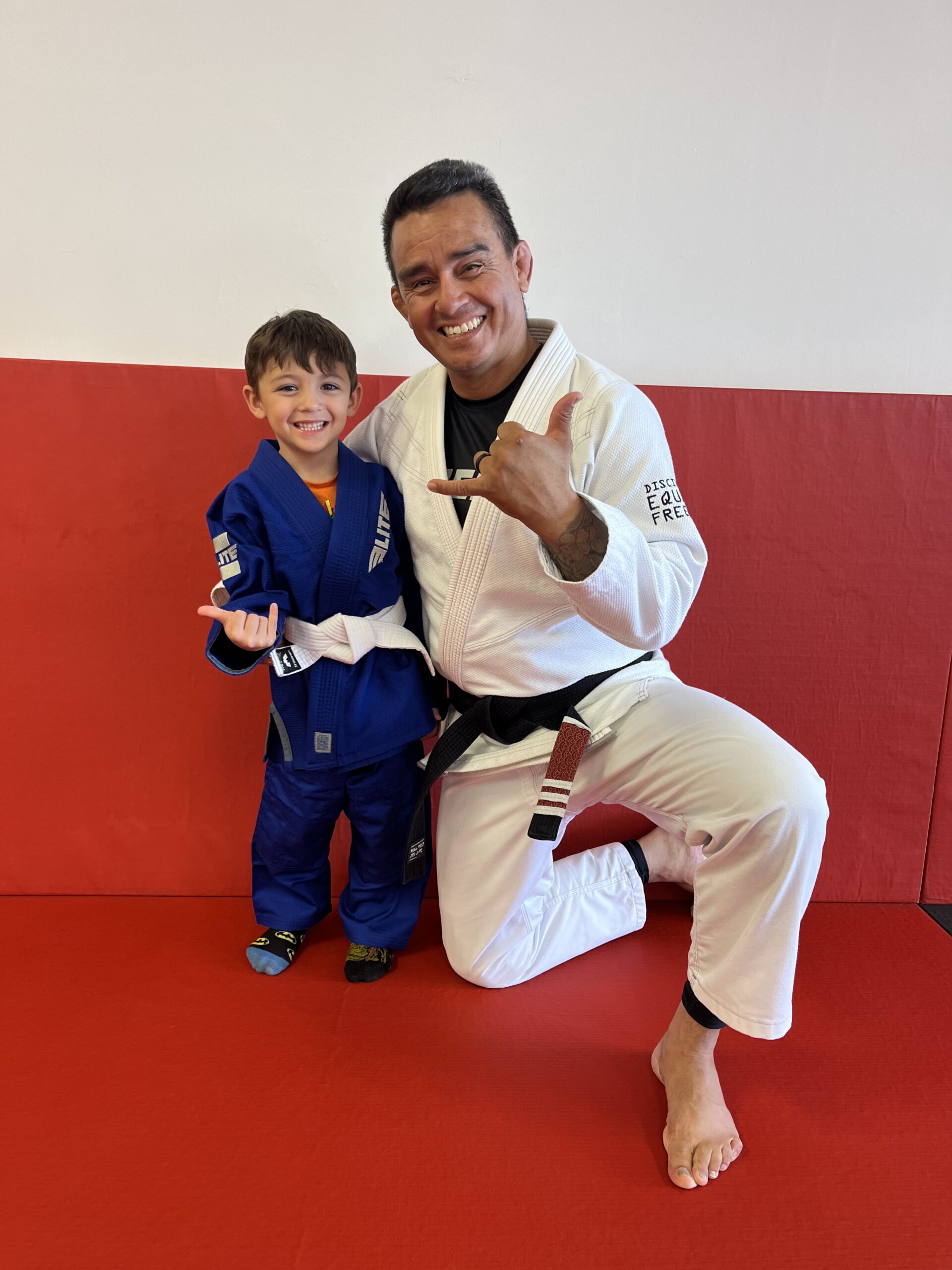 Fuerza Brazilian Jiu Jitsu Kids BJJ Programs (Ages 4-7 & 8-12)